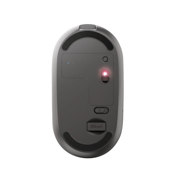 TRUST PUCK WIRELESS MOUSE BLACK