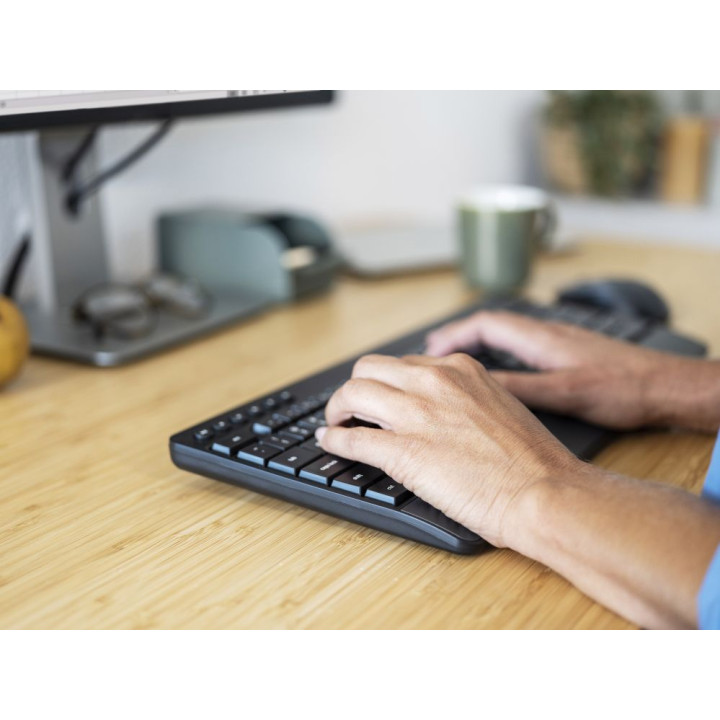 TRUST TREZO WIRELESS DESKSET ECO IT