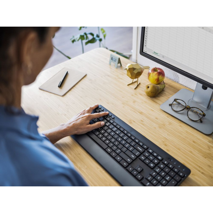 TRUST TREZO WIRELESS DESKSET ECO IT