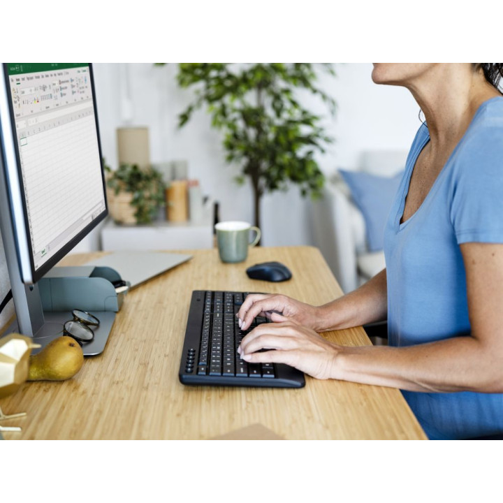 TRUST TREZO WIRELESS DESKSET ECO IT