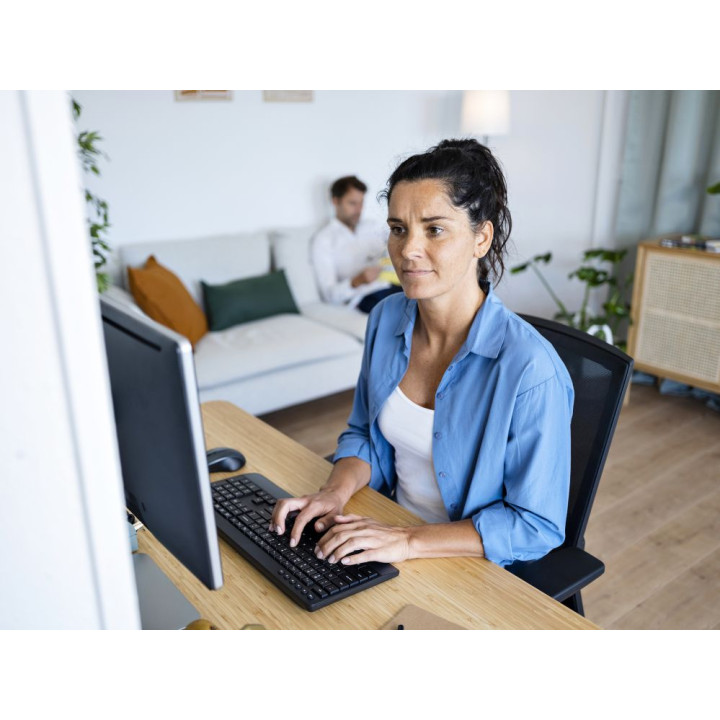 TRUST TREZO WIRELESS DESKSET ECO IT