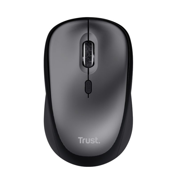 TRUST YVI WIRELESS MOUSE ECO BLACK