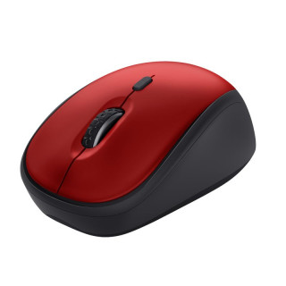 TRUST YVI WIRELESS MOUSE ECO RED