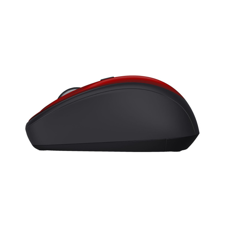 TRUST YVI WIRELESS MOUSE ECO RED