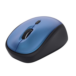 TRUST YVI WIRELESS MOUSE ECO BLUE