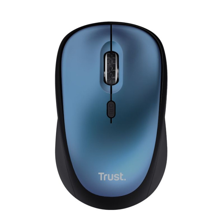TRUST YVI WIRELESS MOUSE ECO BLUE