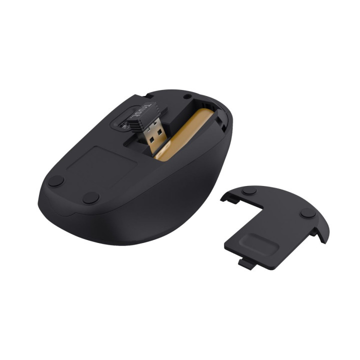 TRUST YVI WIRELESS MOUSE ECO BLUE