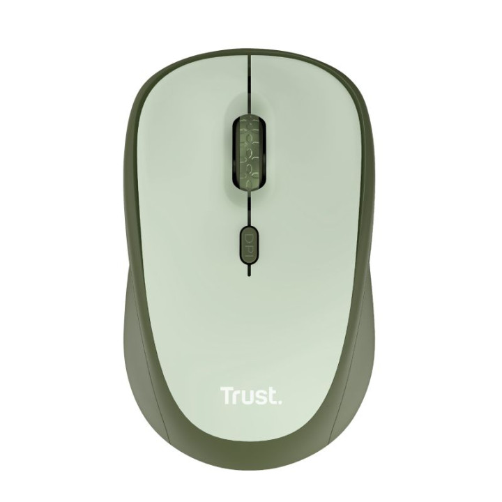 TRUST YVI WIRELESS MOUSE ECO GREEN