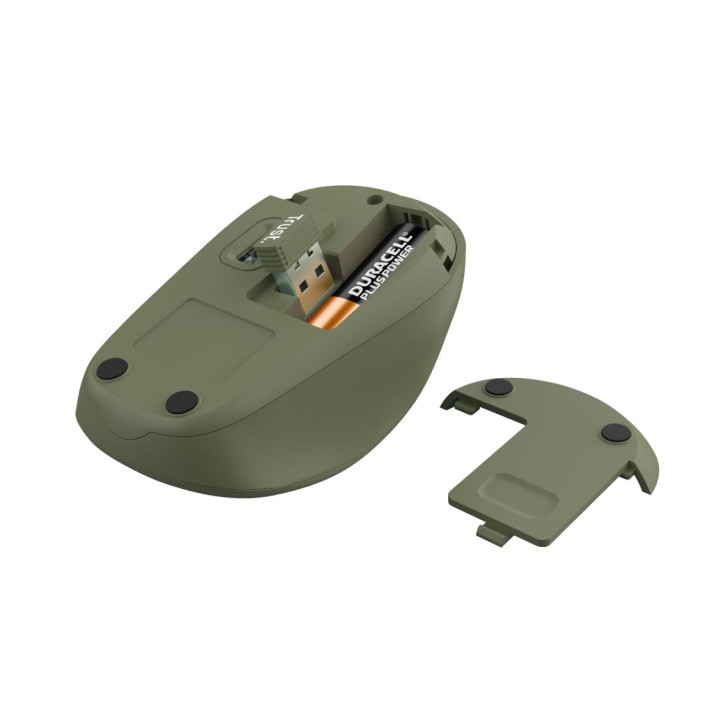 TRUST YVI WIRELESS MOUSE ECO GREEN