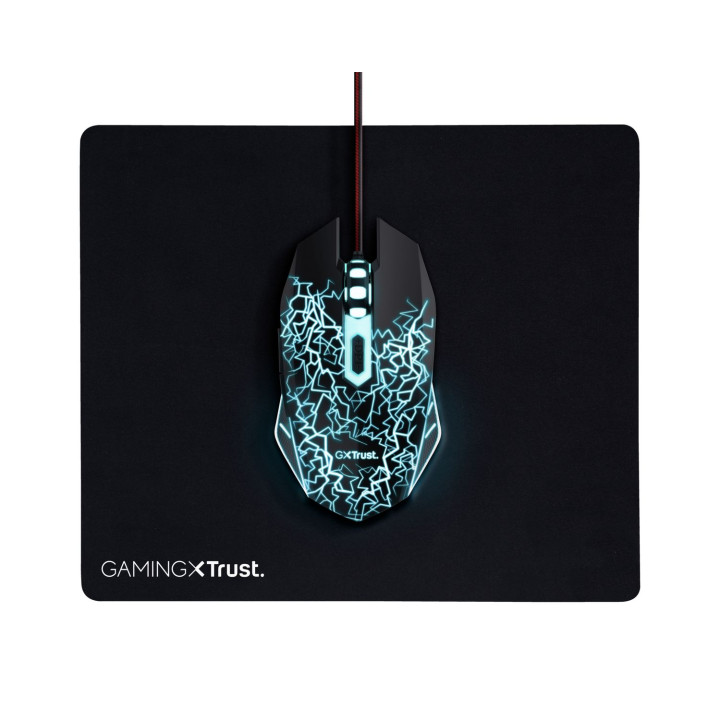 TRUST BASICS GAMING MOUSE   PAD