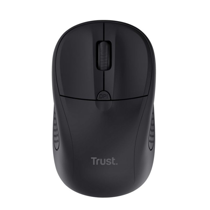 TRUST PRIMO WIRELESS MOUSE MATT BLACK