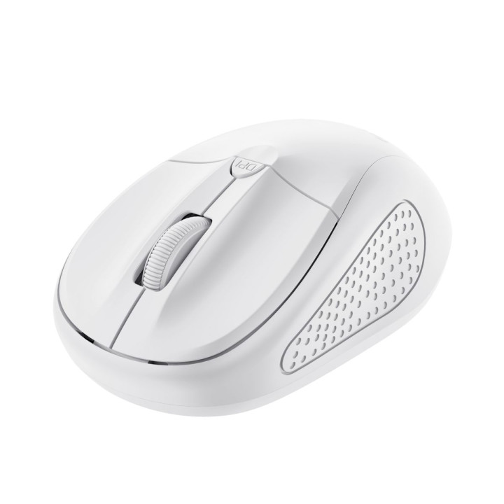 TRUST PRIMO WIRELESS MOUSE MATT WHITE