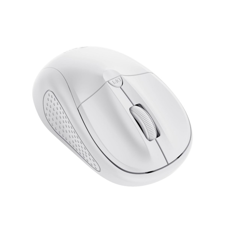 TRUST PRIMO WIRELESS MOUSE MATT WHITE