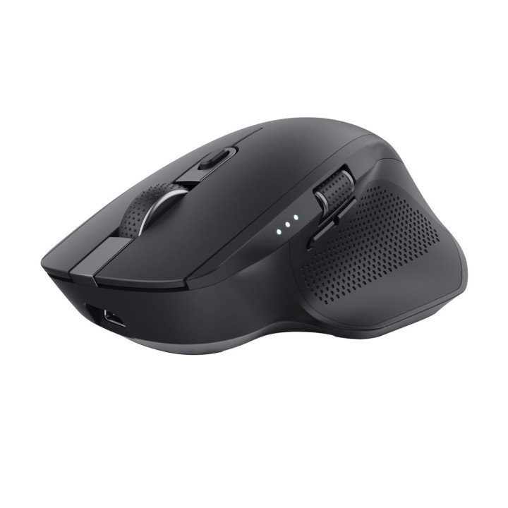 TRUST OZAA MULTI-CONNECT WIRELESS MOUSE BLK