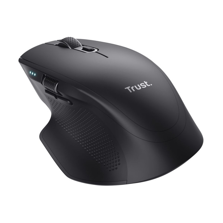 TRUST OZAA MULTI-CONNECT WIRELESS MOUSE BLK