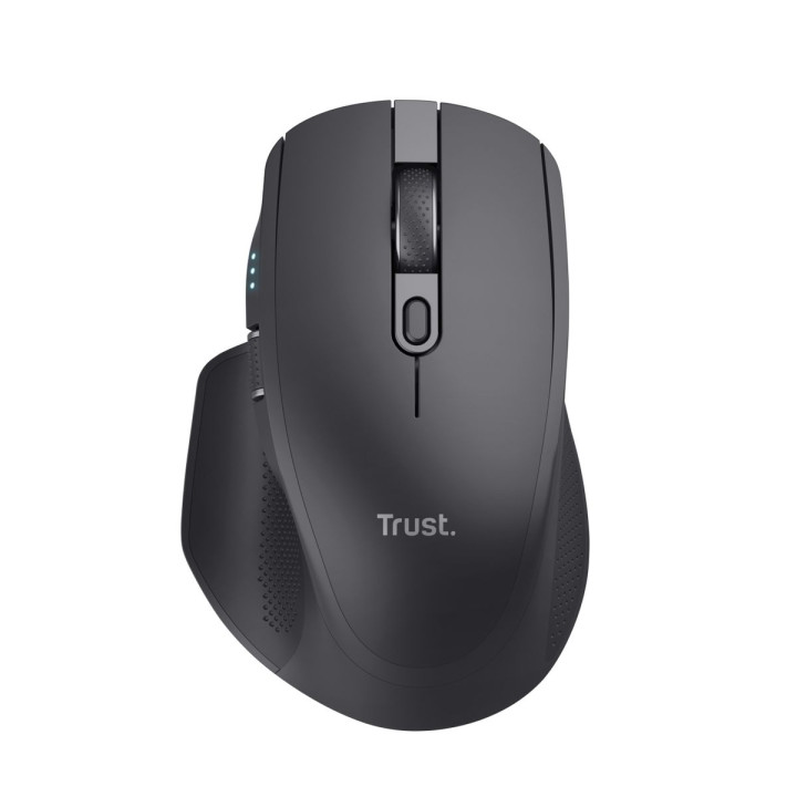 TRUST OZAA MULTI-CONNECT WIRELESS MOUSE BLK