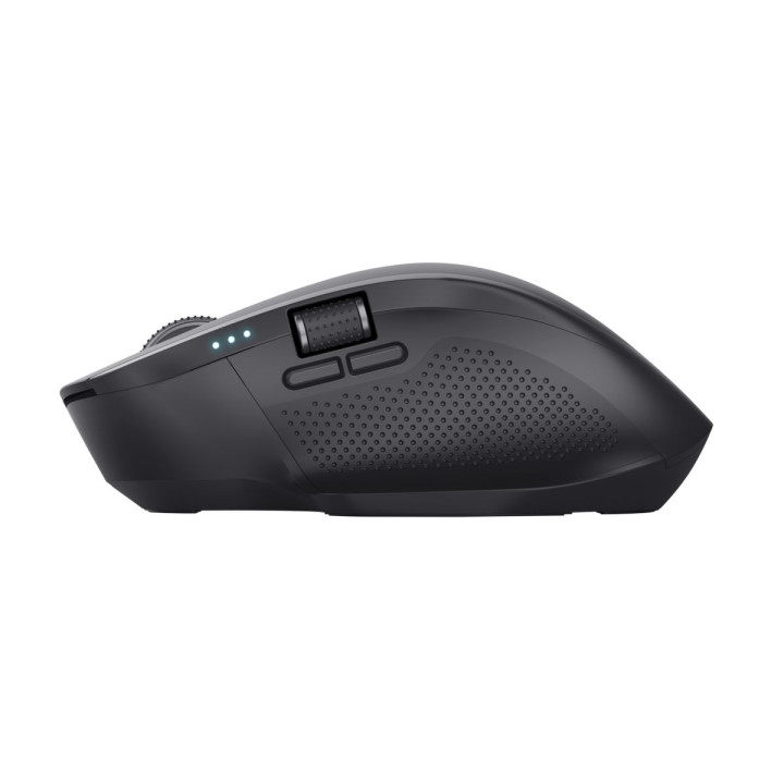 TRUST OZAA MULTI-CONNECT WIRELESS MOUSE BLK