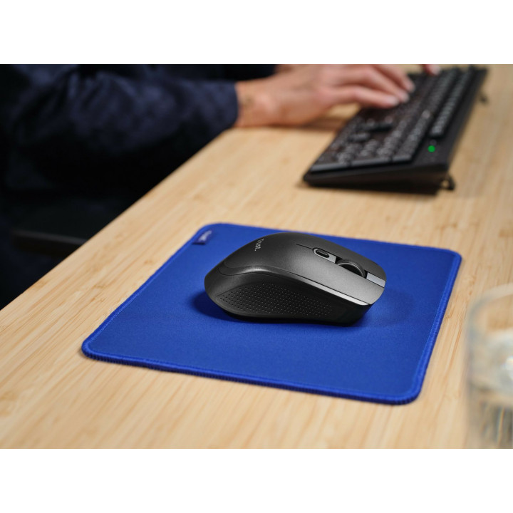 TRUST OZAA MULTI-CONNECT WIRELESS MOUSE BLK