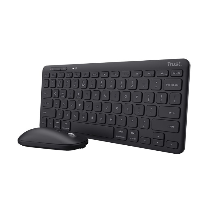 TRUST LYRA WL KEYBOARD   MOUSE IT BLACK
