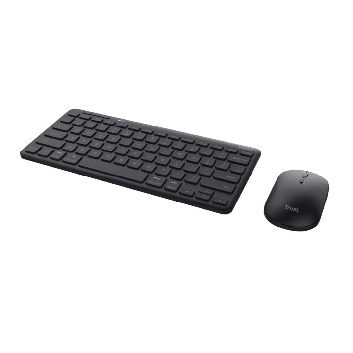 TRUST LYRA WL KEYBOARD   MOUSE IT BLACK