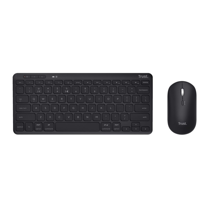 TRUST LYRA WL KEYBOARD   MOUSE IT BLACK