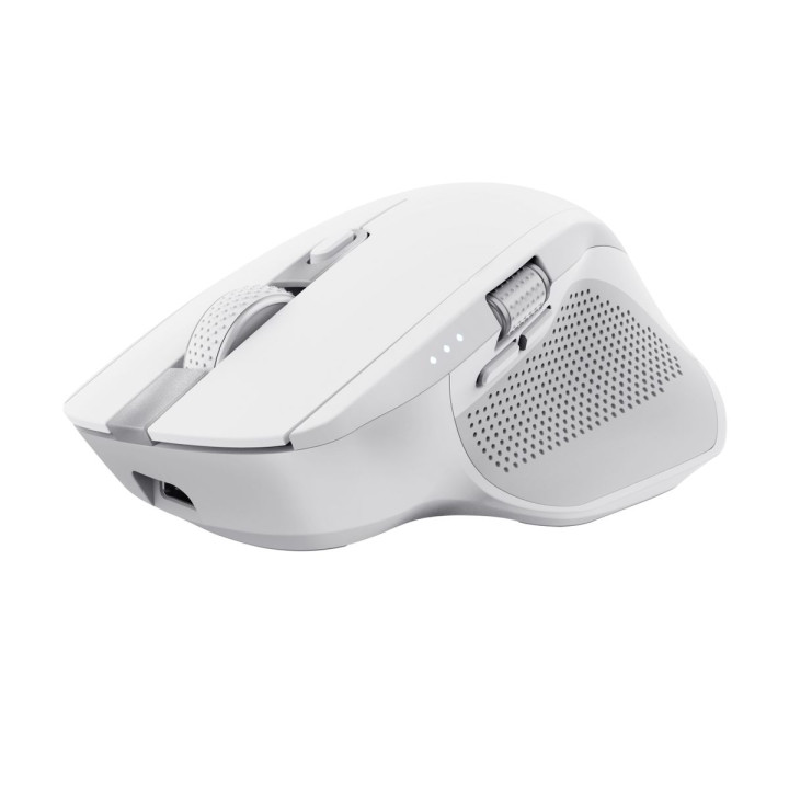 TRUST OZAA MULTI-CONNECT WIRELESS MOUSE WHT