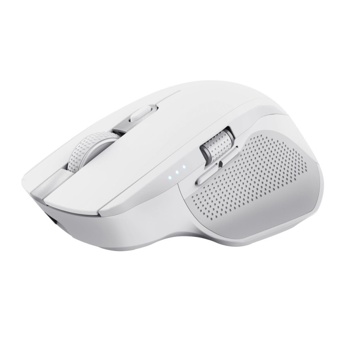 TRUST OZAA MULTI-CONNECT WIRELESS MOUSE WHT