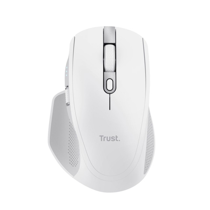 TRUST OZAA MULTI-CONNECT WIRELESS MOUSE WHT