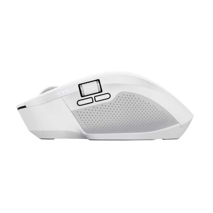 TRUST OZAA MULTI-CONNECT WIRELESS MOUSE WHT