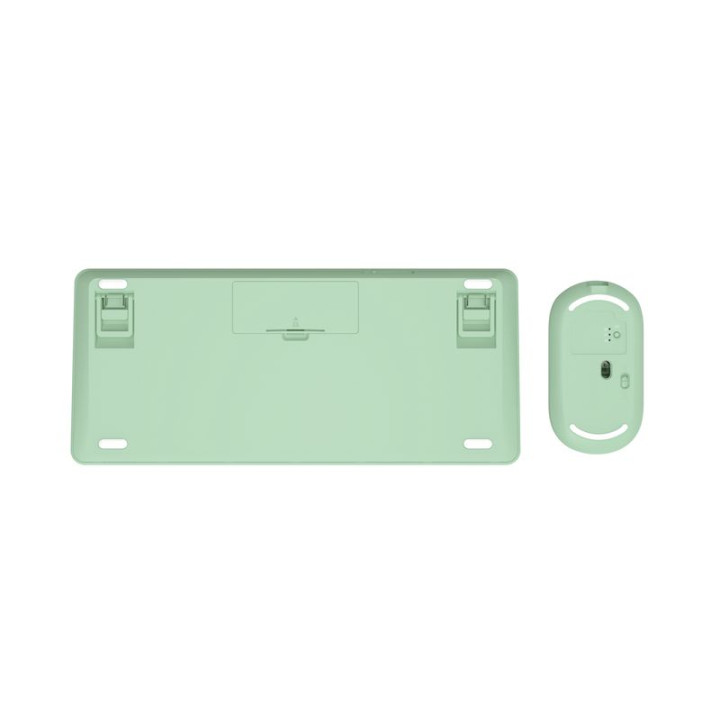 TRUST LYRA WL KEYBOARD   MOUSE IT GREEN
