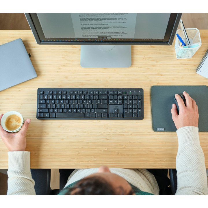 TRUST ODY II WIRELESS KEYBOARD IT
