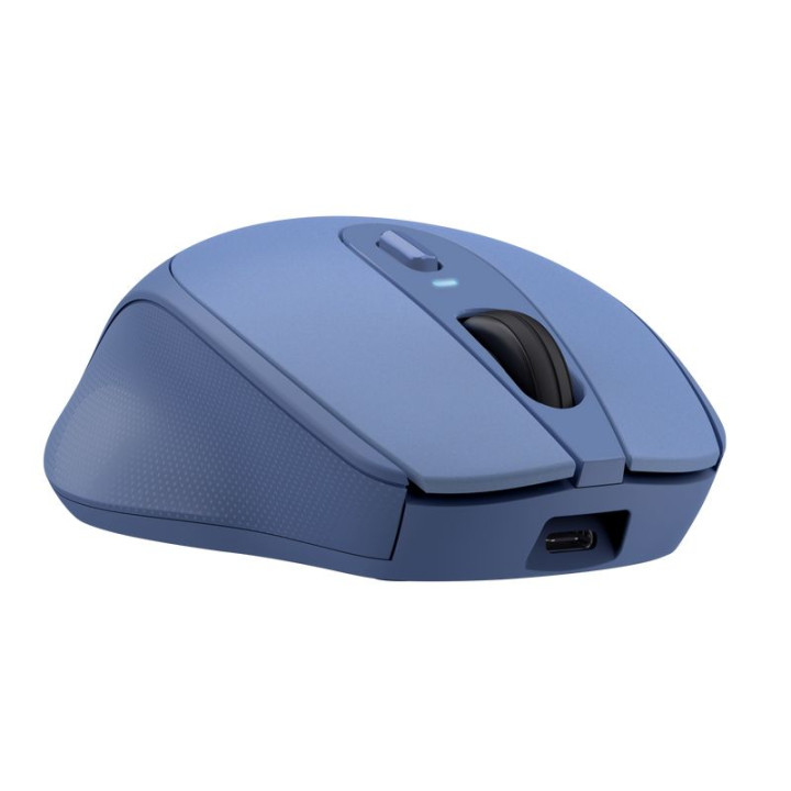 TRUST ZAYA WRL RCHRGABLE MOUSE BLU