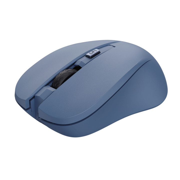 TRUST MYDO SILENT WIRELESS MOUSE BLU