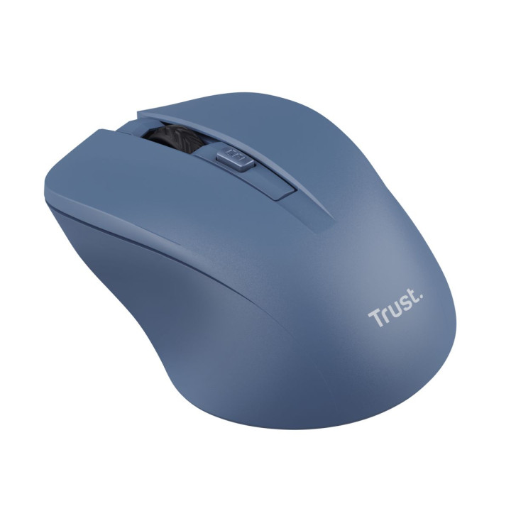 TRUST MYDO SILENT WIRELESS MOUSE BLU