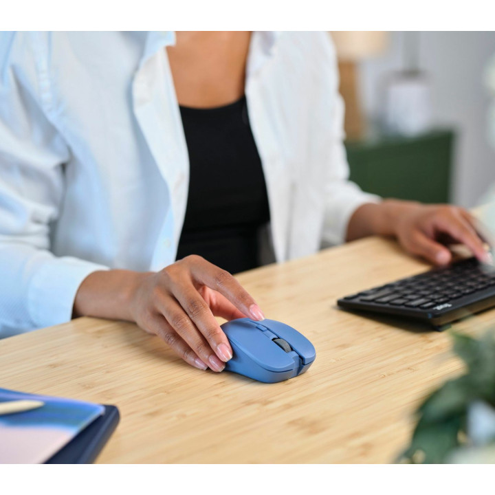 TRUST MYDO SILENT WIRELESS MOUSE BLU