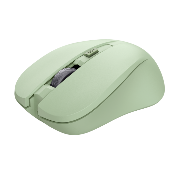 TRUST MYDO SILENT WIRELESS MOUSE GREEN