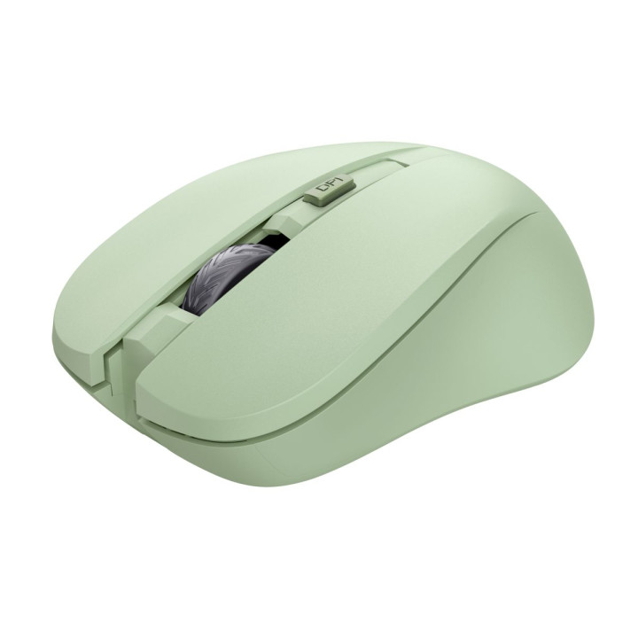 TRUST MYDO SILENT WIRELESS MOUSE GREEN