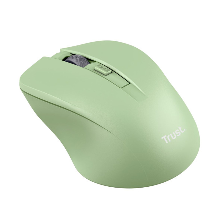 TRUST MYDO SILENT WIRELESS MOUSE GREEN