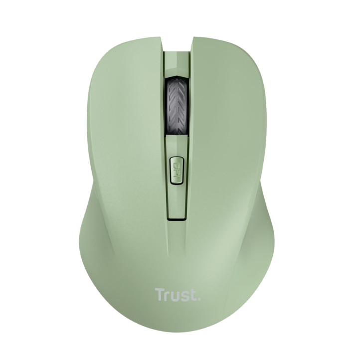 TRUST MYDO SILENT WIRELESS MOUSE GREEN