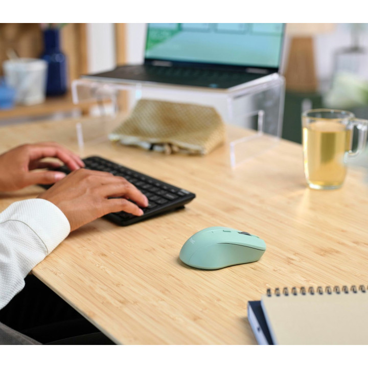 TRUST MYDO SILENT WIRELESS MOUSE GREEN