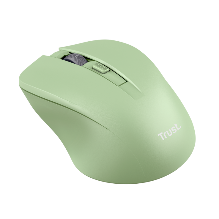 TRUST MYDO SILENT WIRELESS MOUSE GREEN
