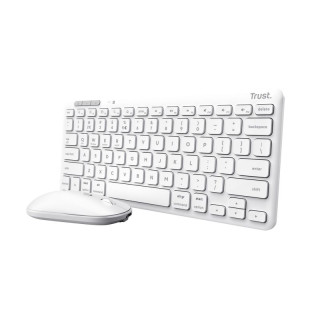 TRUST LYRA WL KEYBOARD   MOUSE IT WHITE