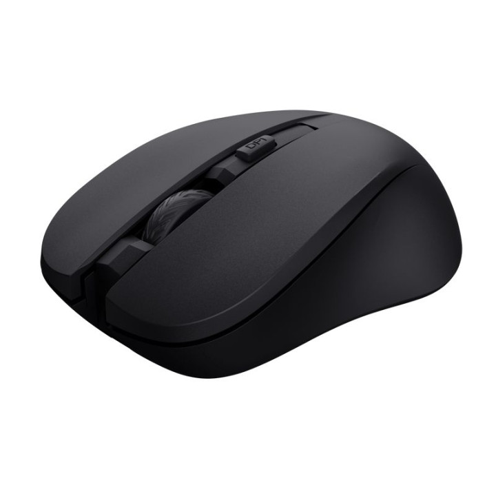 TRUST MYDO SILENT WIRELESS MOUSE BLK