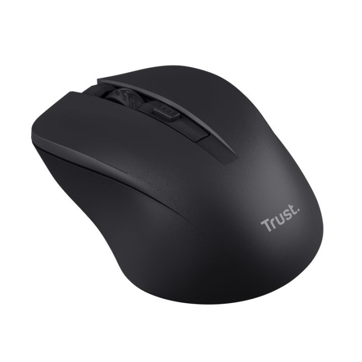 TRUST MYDO SILENT WIRELESS MOUSE BLK