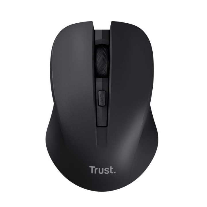 TRUST MYDO SILENT WIRELESS MOUSE BLK