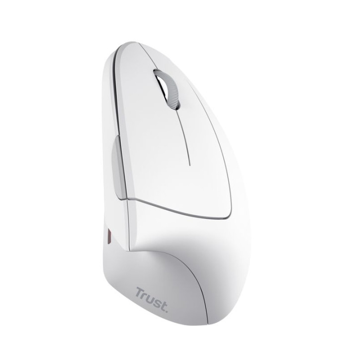 TRUST VERTO WIRELESS ERGO MOUSE WHT
