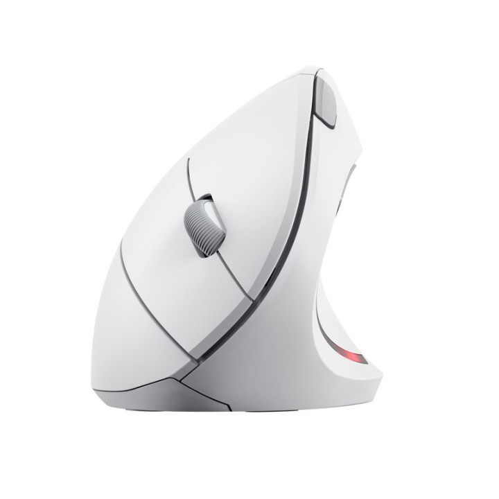 TRUST VERTO WIRELESS ERGO MOUSE WHT