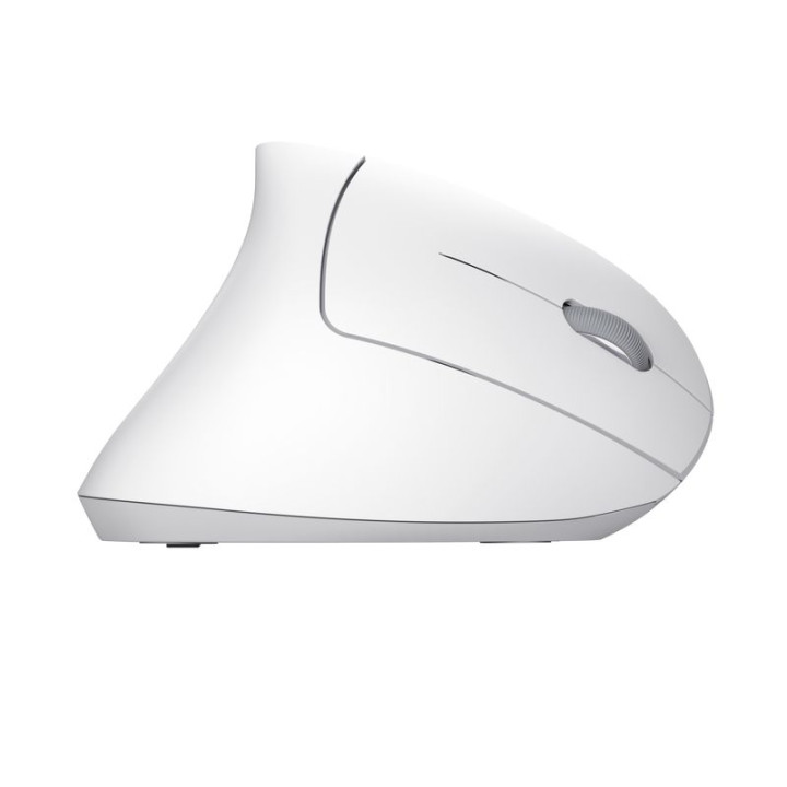 TRUST VERTO WIRELESS ERGO MOUSE WHT