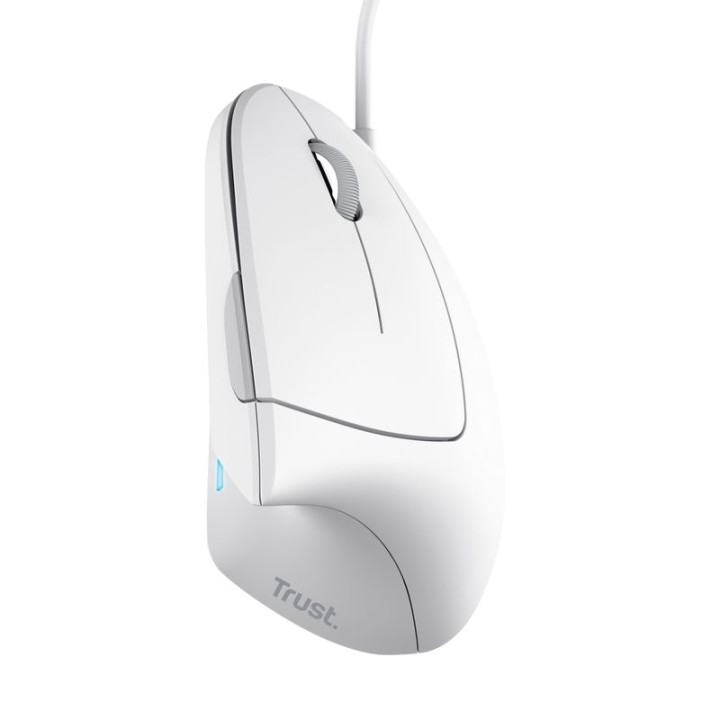 TRUST VERTO ERGO MOUSE WHT