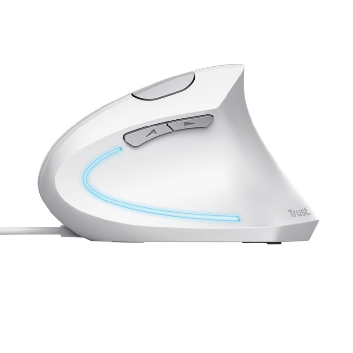 TRUST VERTO ERGO MOUSE WHT